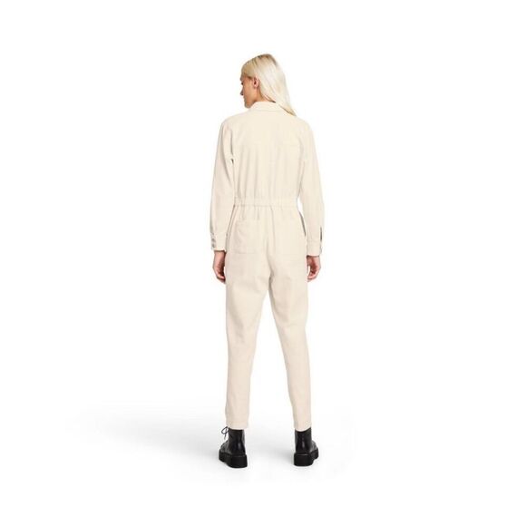 Sandy Liang x Target Long Sleeve Painters Twill Jumpsuit Size 6 - Picture 3 of 9